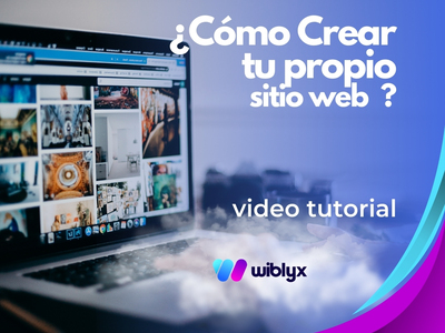 Crea tu sitio web